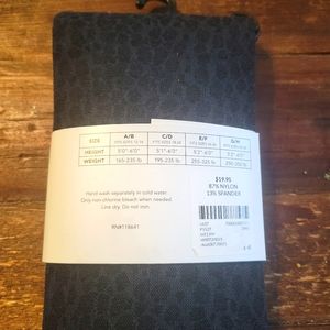 Lane Bryant new tights